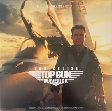 Album Cover Art for Top Gun: Maverick - Music From The Motion Picture