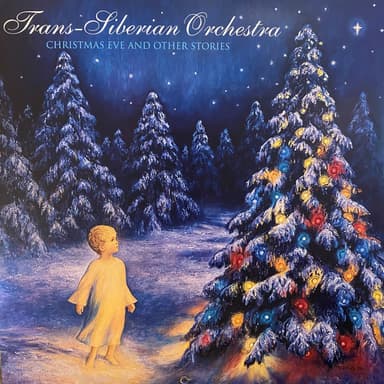 Album Cover Art for Christmas Eve And Other Stories