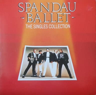 Album Cover Art for The Singles Collection