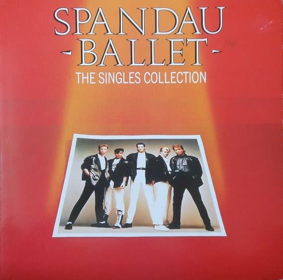 Album Cover Art for The Singles Collection