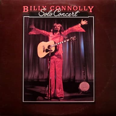 Album Cover Art for Solo Concert