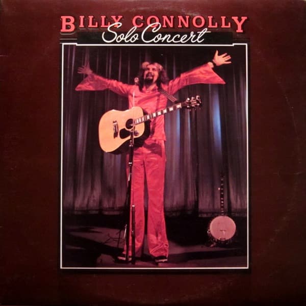 Album Cover Art for Solo Concert