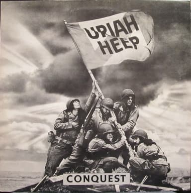 Album Cover Art for Conquest