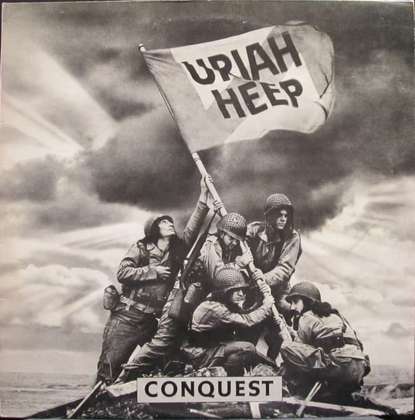 Album Cover Art for Conquest
