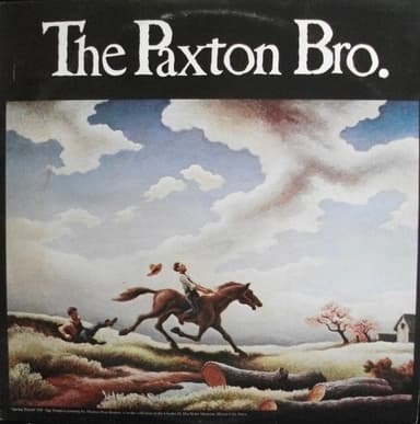 Album Cover Art for The Paxton Bro.