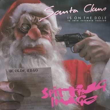 Album Cover Art for Santa Claus Is On The Dole
