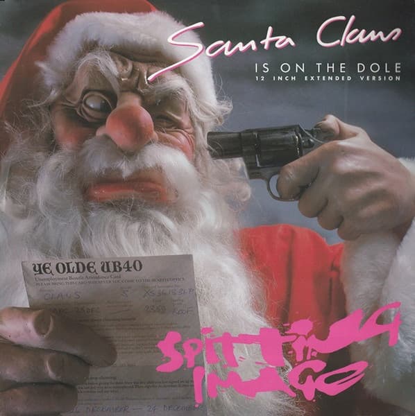 Album Cover Art for Santa Claus Is On The Dole