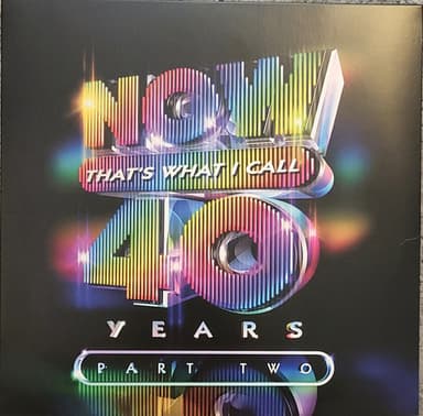 Album Cover Art for NOW That’s What I Call 40 Years - Part Two