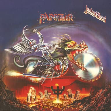 Album Cover Art for Painkiller
