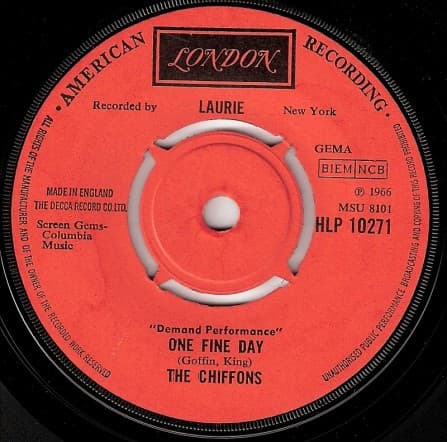 Album Cover Art for One Fine Day