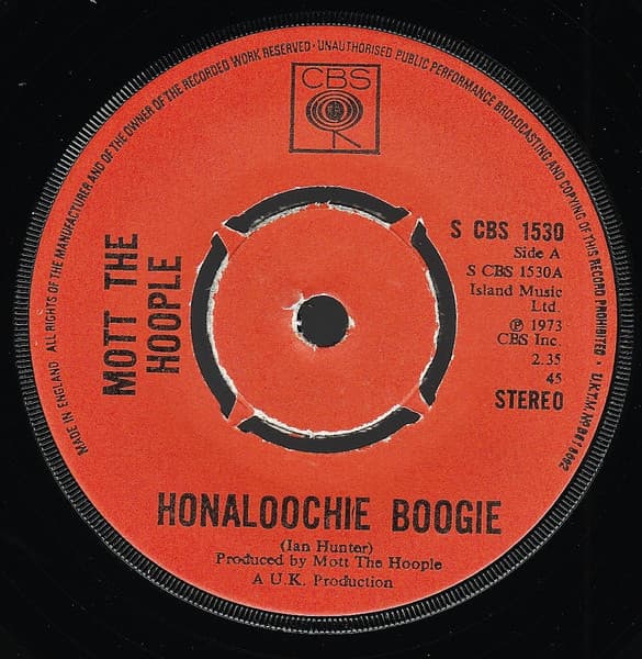 Album Cover Art for Honaloochie Boogie