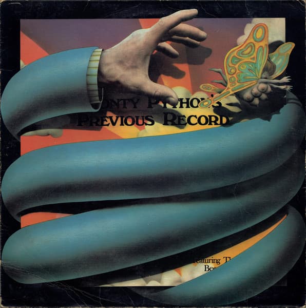 Album Cover Art for Monty Python's Previous Record