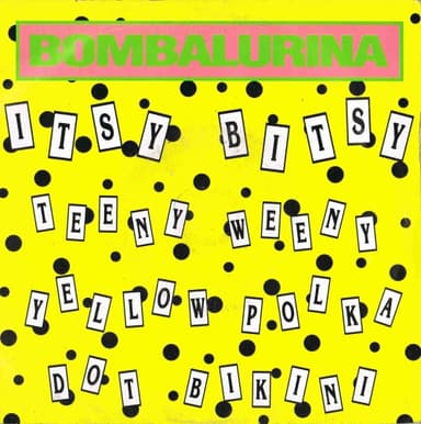 Album Cover Art for Itsy Bitsy Teeny Weeny Yellow Polka Dot Bikini