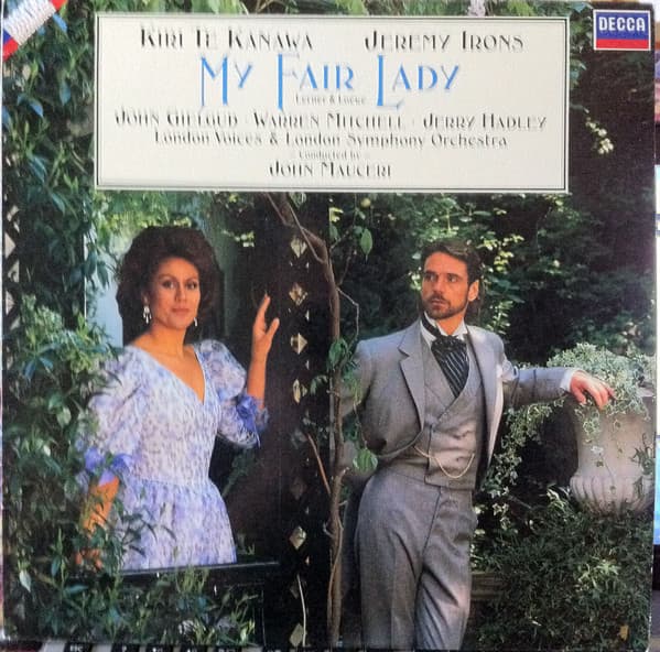 Album Cover Art for My Fair Lady