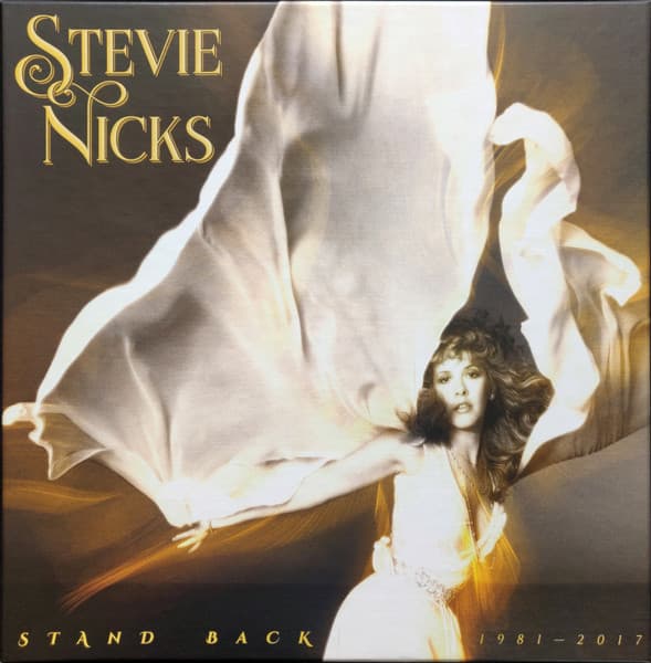 Album Cover Art for Stand Back 1981-2017