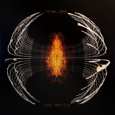 Album Cover Art for Dark Matter