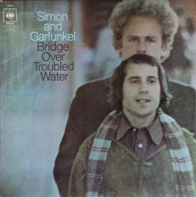 Album Cover Art for Bridge Over Troubled Water