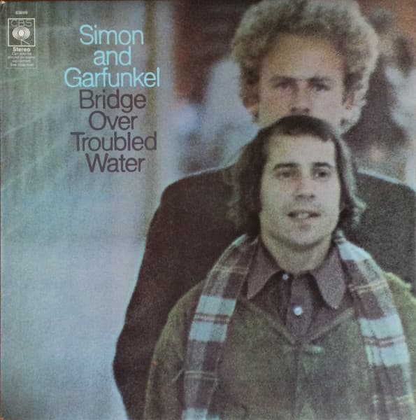 Album Cover Art for Bridge Over Troubled Water