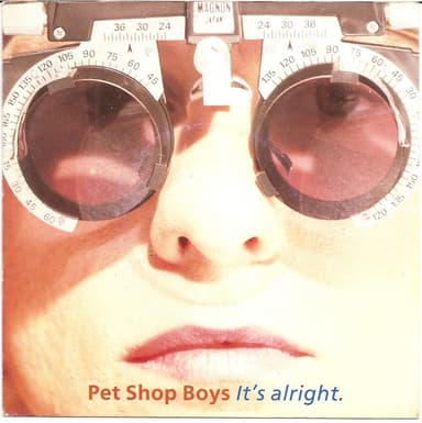 Album Cover Art for It's Alright