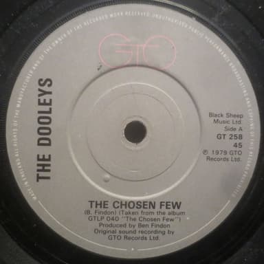Album Cover Art for The Chosen Few