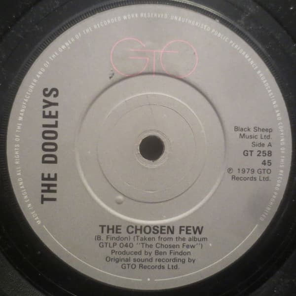 Album Cover Art for The Chosen Few