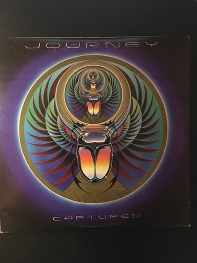 Album Cover Art for Captured