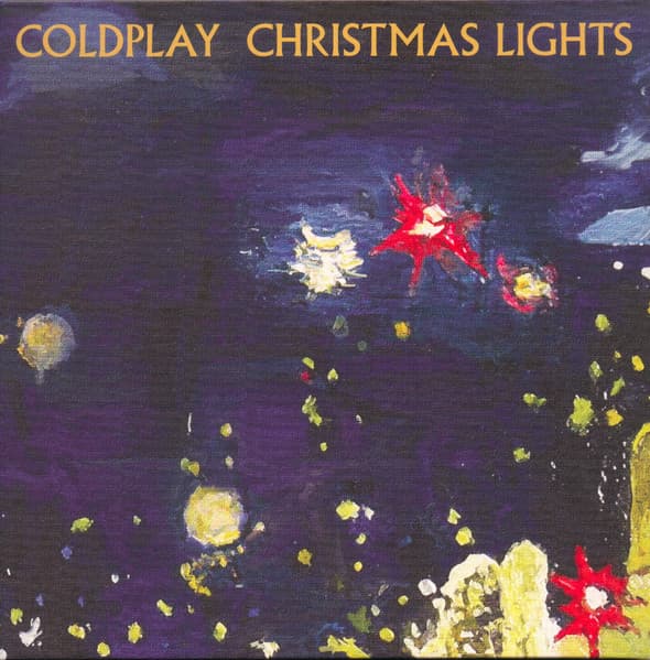 Album Cover Art for Christmas Lights