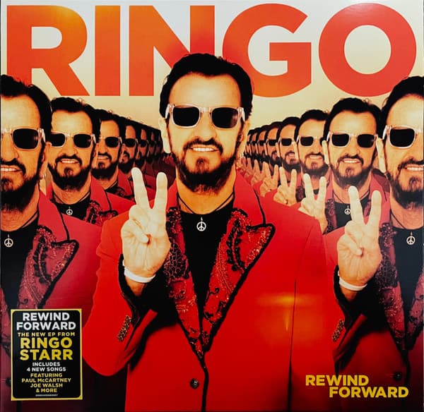 Album Cover Art for Rewind Forward