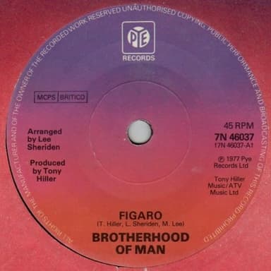 Album Cover Art for Figaro