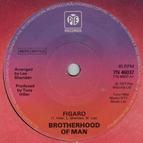 Album Cover Art for Figaro