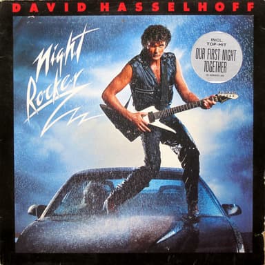 Album Cover Art for Night Rocker