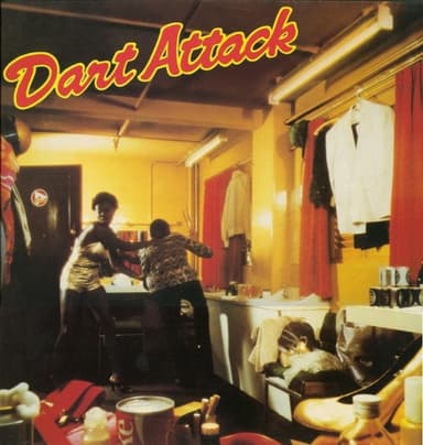 Album Cover Art for Dart Attack