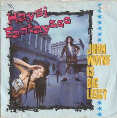 Album Cover Art for John Wayne Is Big Leggy