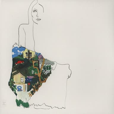 Album Cover Art for Ladies Of The Canyon