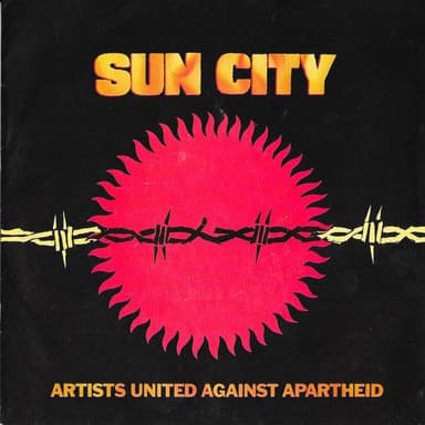Album Cover Art for Sun City