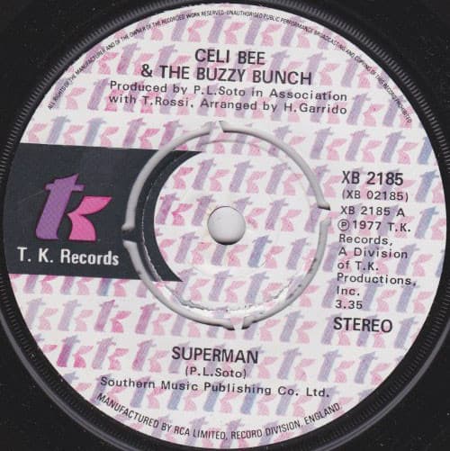 Album Cover Art for Superman