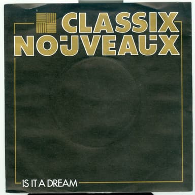 Album Cover Art for Is It A Dream