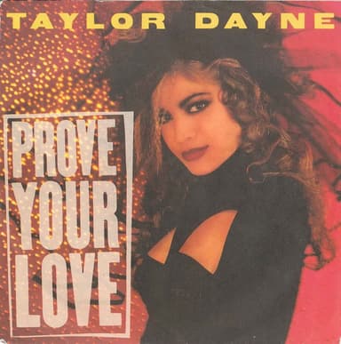 Album Cover Art for Prove Your Love