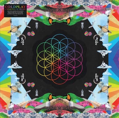 Album Cover Art for A Head Full Of Dreams
