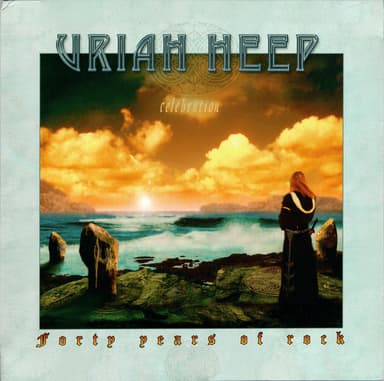 Album Cover Art for Celebration Forty Years Of Rock