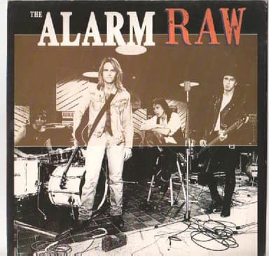 Album Cover Art for Raw