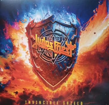 Album Cover Art for Invincible Shield