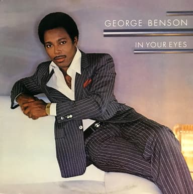 Album Cover Art for In Your Eyes