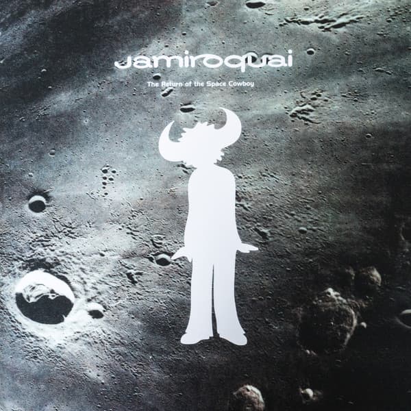 Album Cover Art for The Return Of The Space Cowboy