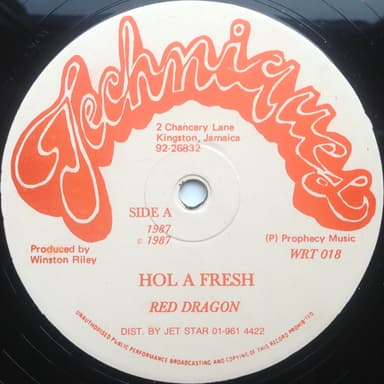 Album Cover Art for Hol A Fresh / Nowadays Girls