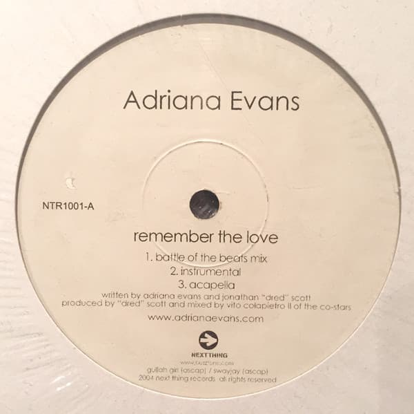 Album Cover Art for Remember The Love