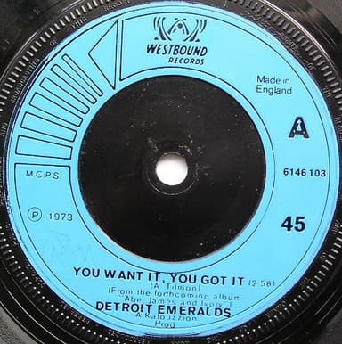 Album Cover Art for You Want It, You Got It / Watcha Gonna Wear Tomorrow