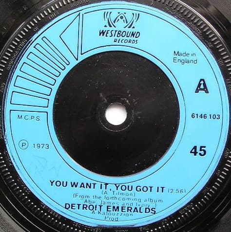 Album Cover Art for You Want It, You Got It / Watcha Gonna Wear Tomorrow
