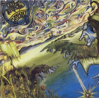 Album Cover Art for Pungent Effulgent
