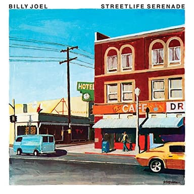 Album Cover Art for Streetlife Serenade